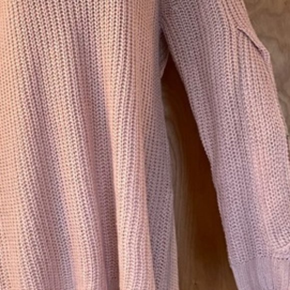 True Craft  Blush Pink Sexy Women Plus XL1 Sweater NWT - Picture 5 of 13